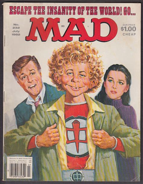 Mad 232 Greatest American Hero Parody Don Martin 7 1982