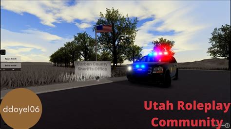 Carbon County Sheriffs Office Vehicle Showcase Updated Utah Roleplay
