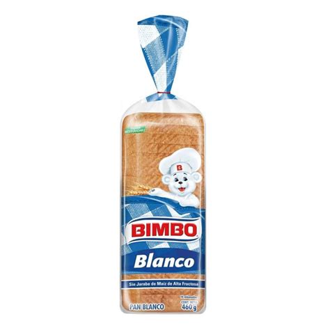 Pan Blanco Bimbo Mediano 460 G Walmart
