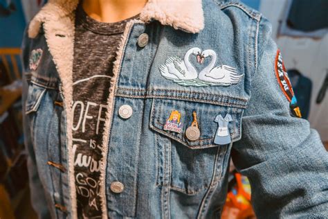 Fun Diy Project How To Apply Iron On Patches To A Denim Jacket