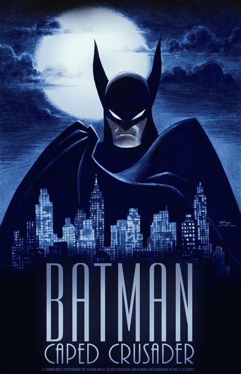 New Batman Animated Series From Bruce Timm Jj Abrams And Matt