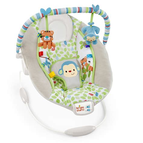  fort & Harmony MONKEY BOUNCER Baby Toddler Taggies  