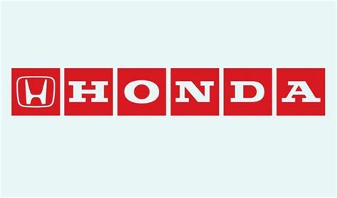 The History And Story Behind The Honda Logo Honda Logo Honda History