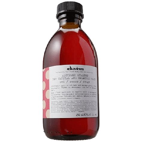Alchemic red shampoo 8.5 oz by davines