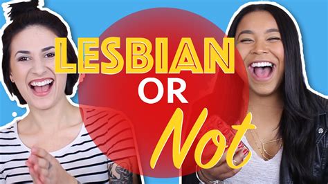 Lesbian Or Not The Game Show Feat Tanamontana Youtube