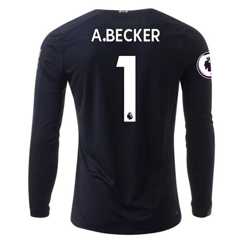 Alisson Becker Liverpool Kit Seedsyonseiackr