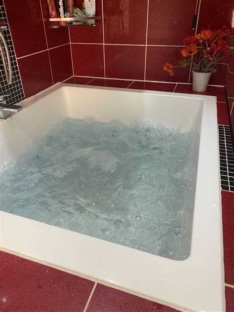 Whirlpool baths are a popular addition to a bathroom in place of a standard bath. Omnitub Duo Plus | Deep Soaking Whirlpool Bath tub in 2020 ...