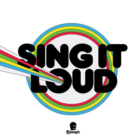 Sing It Loud Sing It Loud Ep Epitaph Records