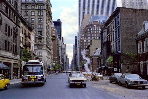 50 Amazing Color Photographs Capture Street Scenes Of New York City In The 1970s ~ Vintage Everyday