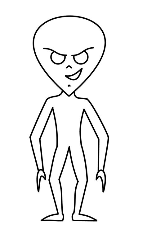 How To Draw Cartoons Alien