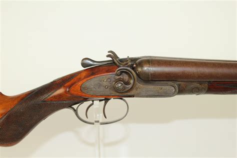 Antique English Double Barrel Shotgun 001 | Ancestry Guns