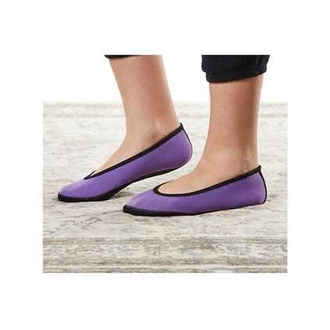 Purple Ballet Flats Nufoot Purple Ballet Flats Bridal Shoes Davids