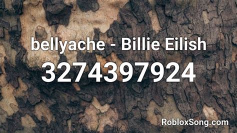 Bellyache Billie Eilish Roblox Id Roblox Music Codes