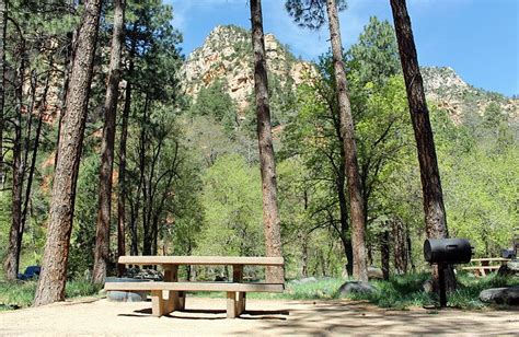 6 Top Rated Campgrounds In Sedona Planetware