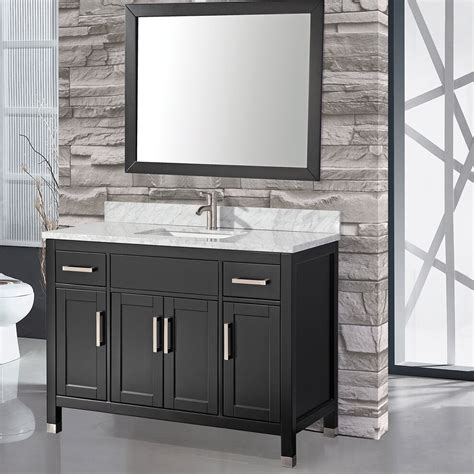 New antique white single bathroom vanity base cabinet 24 w x 21 d x 34.5 h assembly need solid wood w/ hard. MTDVanities Ricca 60" Single Sink Bathroom Vanity Set with ...