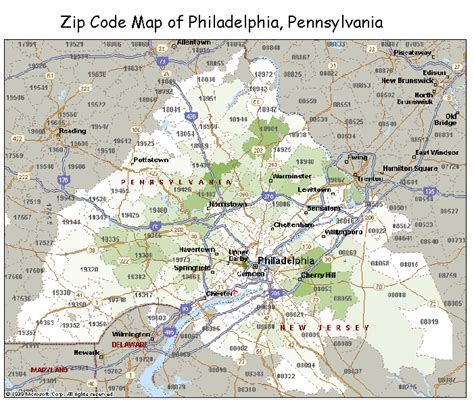 Zip Code Maps Free Printable Usps Zip Codes