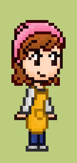 Cooking Mama Sprite For Ssf2 Rpixelart