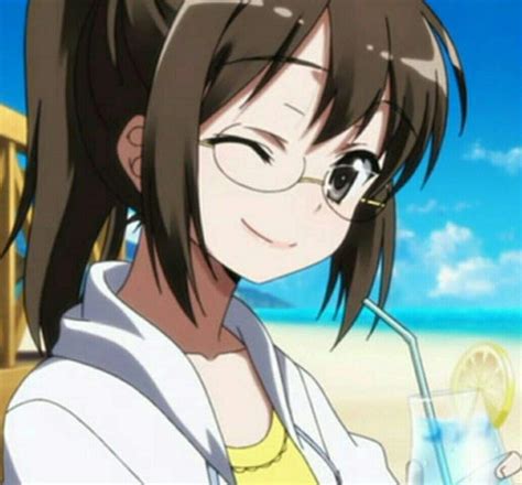 Chicas Con Lentes Del Anime Desu •anime• Amino