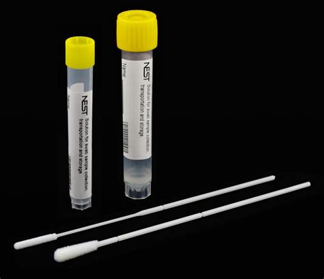 Cambridge Bioscience Nasopharyngeal Swab Collection Kits With Vtm