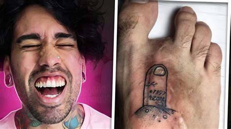 As Tatuagens Mais Engra Adas Que Voc Vai Ver Hoje Serio Hein Youtube