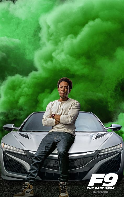 Fast And Furious 9 2020 Character Poster Ludacris As Tej Parker