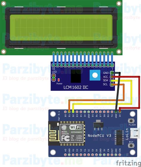 I2c Lcd With Esp32 On Arduino Ide Esp8266 Compatible Random 49 Off