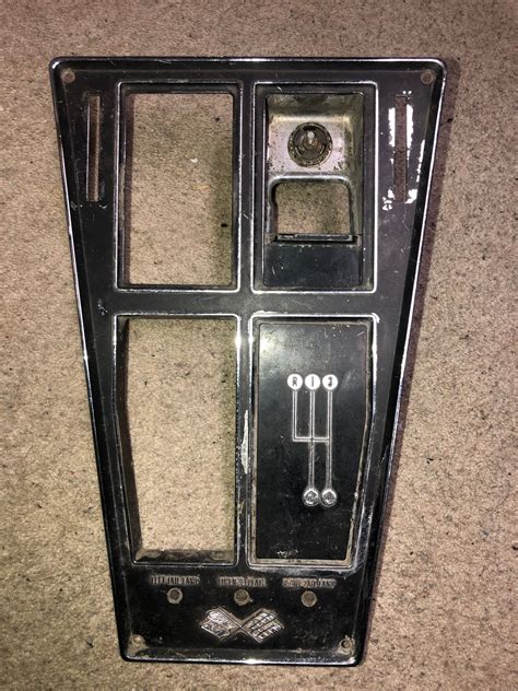 Wtb Want To Buy 1968 Console Shift Plate Corvetteforum Chevrolet