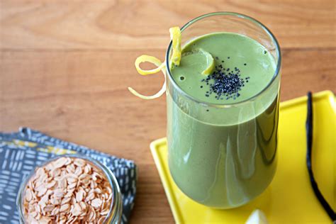5 magic bullet smoothie recipes these healthy recipes for your magic bullet are easy to make. Lemon Muffin Smoothie - Recipe - NutriBullet