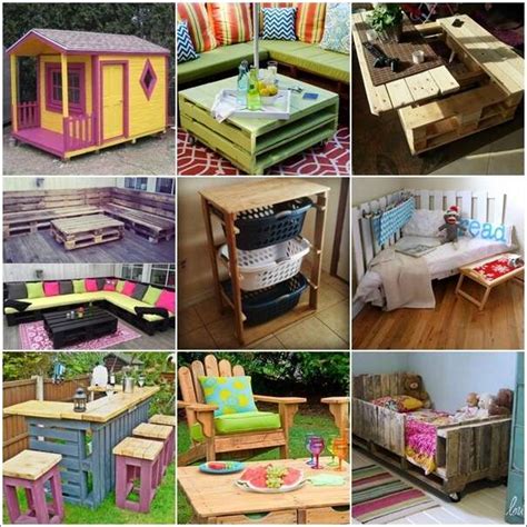 30 Creative And Cool Diy Pallet Furniture Ideas