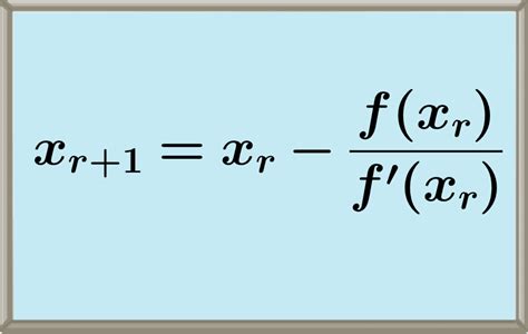 M Todo De Newton Raphson Exerc Cios Resolvidos Neurochispas