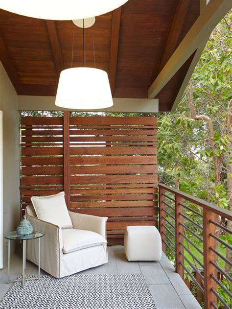 Balcony Privacy Ideas Houzz