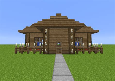 Cool minecraft builds ideas easy. Minecraft House Ideas Easy Simple Minecraft Houses, build ...