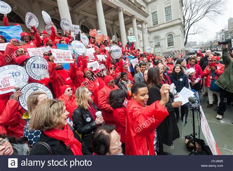 new york usa 4th april 2017 new york usa 04th apr 2017 activists community leaders and