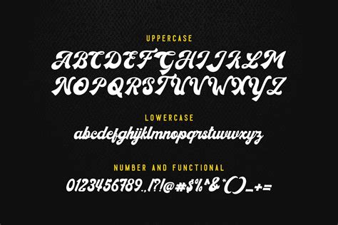 This isn't legal advice, please consider consulting a lawyer and see the full license for all details. Donatello - Groovy script in Fonts on Yellow Images ...