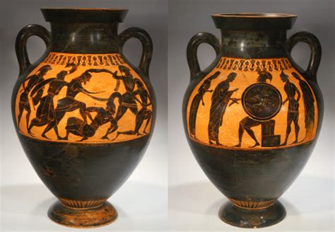 The Always Admirable Ancient Greek Pottery Styles