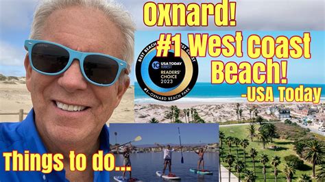 Oxnard Best West Coast Beach Hidden Gems Of Ca Youtube