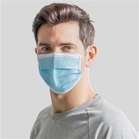 3 ply face masks are a great option for everyday use for adults and most children. Disposable 3-Ply Breathable Blue Protective Face Mask - Saneus