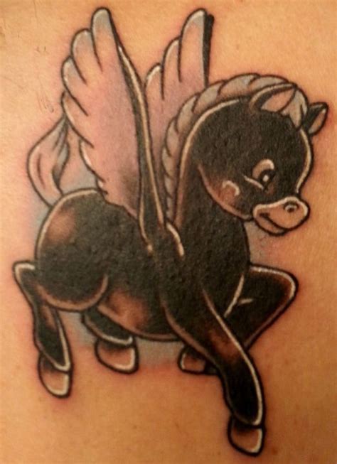 Fantasia Baby Pegasus Tattoo Pegasus Tattoo Disney Tattoos Tatoo