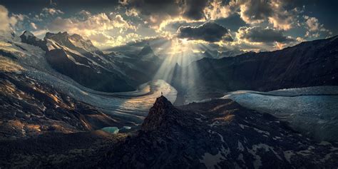 Meeting Point By Max Rive 500px Cool Landscapes Best Landscape