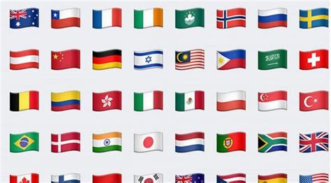 Country Flag Emoji Unicode About Flag Collections