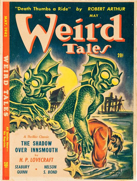 Tellers Of Weird Tales Man And Monster