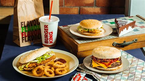 Other versions included images of the burger king, the. We Tell You The Best Things to Order on Burger King's ...