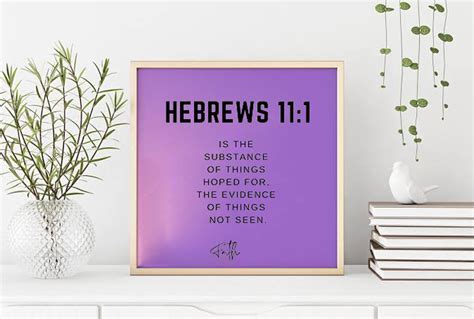 Instant Download Bible Verse Wall Art Bible Verse Printable Etsy