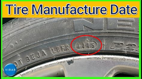 How To Find Out The Manufacturing Date Of Your Tires And Why Is It So