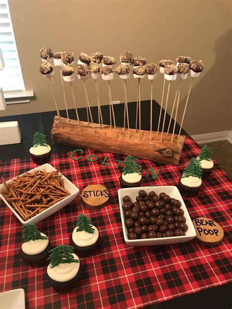 Lumberjack Party Food Lumberjack Baby Shower Food Lumberjack Baby