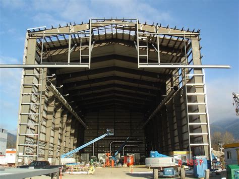 Where are the best sheds in vancouver wa? Seaspan Vancouver Shipyards - Metal Building Group