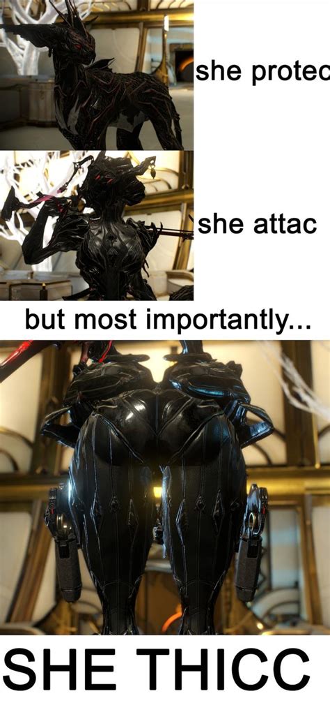 Khora Thicc Af He Protec But He Also Attac Know Your Meme