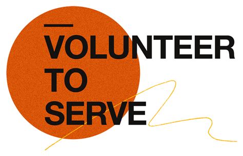 Volunteer To Serve Favor Church