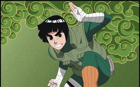 Rock Lee Tudo Sobre Naruto Rock Lee My Motto Is To Be Stronger Than Yesterday If I
