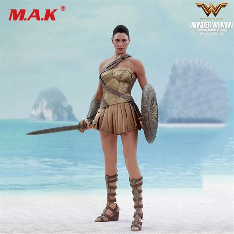For Collection 16 Scale Wonder Woman Training Armor Version